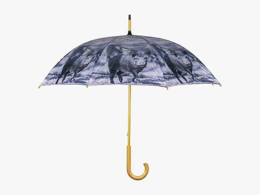 Umbrella Wild Boar Design