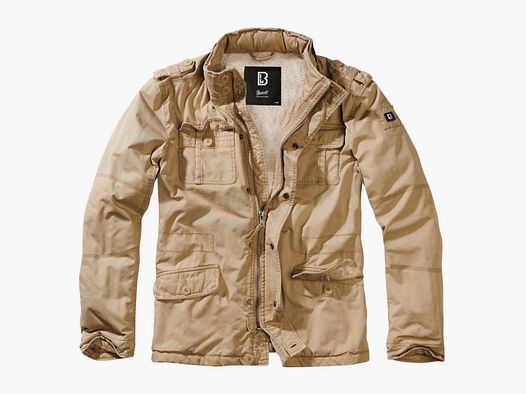 Brandit Brandit Winterjacke Britannia camel
