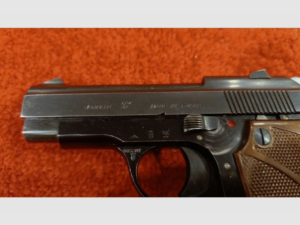 Unique Mod. 7.65mm Browning