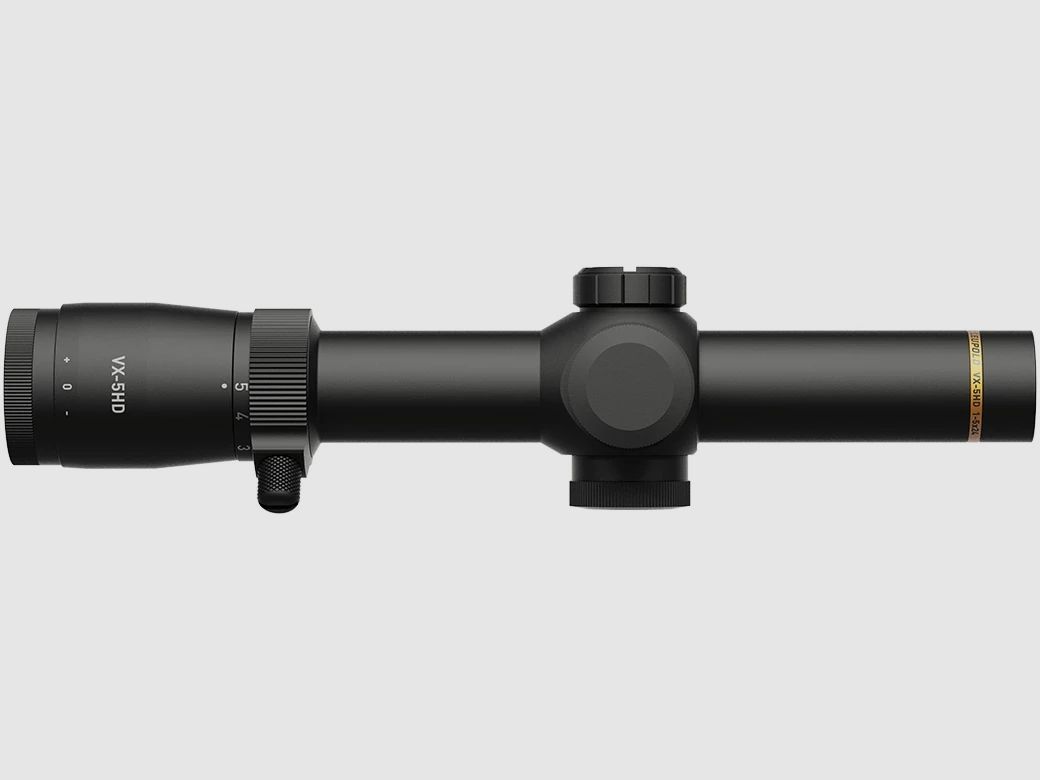 Leupold VX-5HD Gen 2 1-5x24 Zielfernrohr – Metric – FireDot 4 Fine beleuchtet