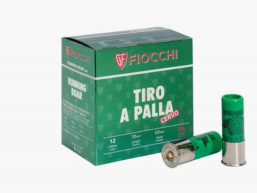 12/67 Fiocchi Tiro a Palla, 28g