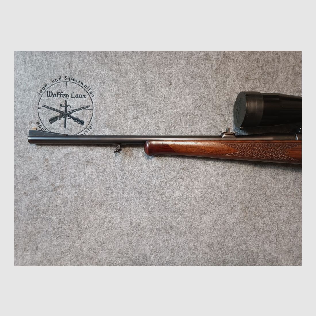 Waffen Adamy Suhl Mauser Argentino 98er mit ZF Docter3-12x56