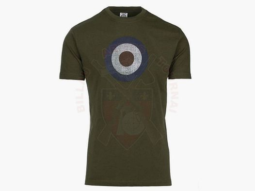 T-Shirt RAF Vintage OD