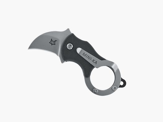 COUTEAU FOX MINI-KA NOIR