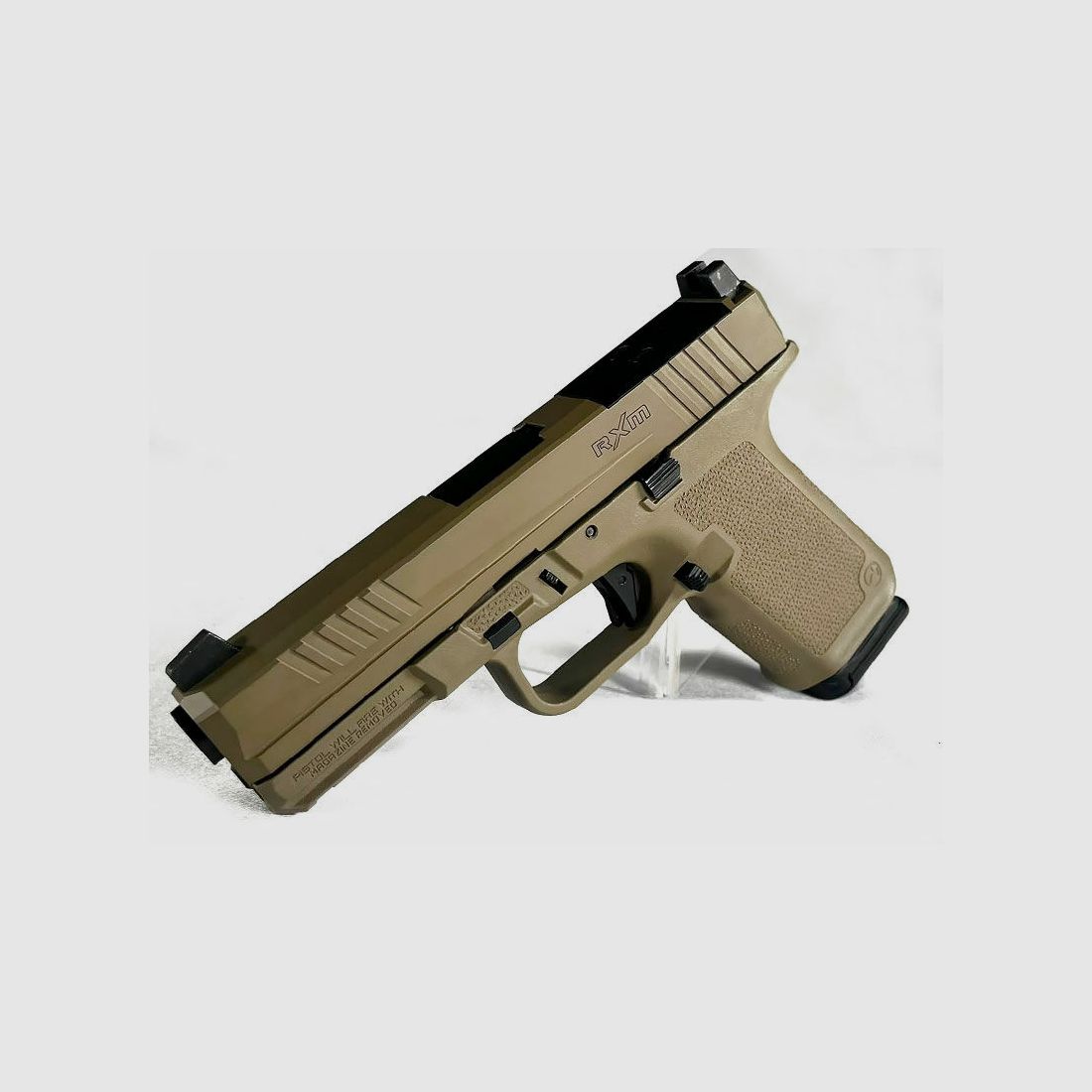 RUGER RXM 4" Compact, Flat Dark Earth