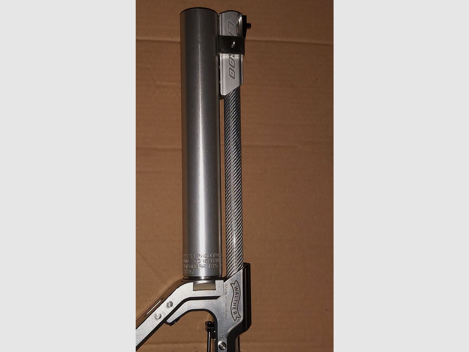 Luftpistole Walther LP 400 mit Alukoffer