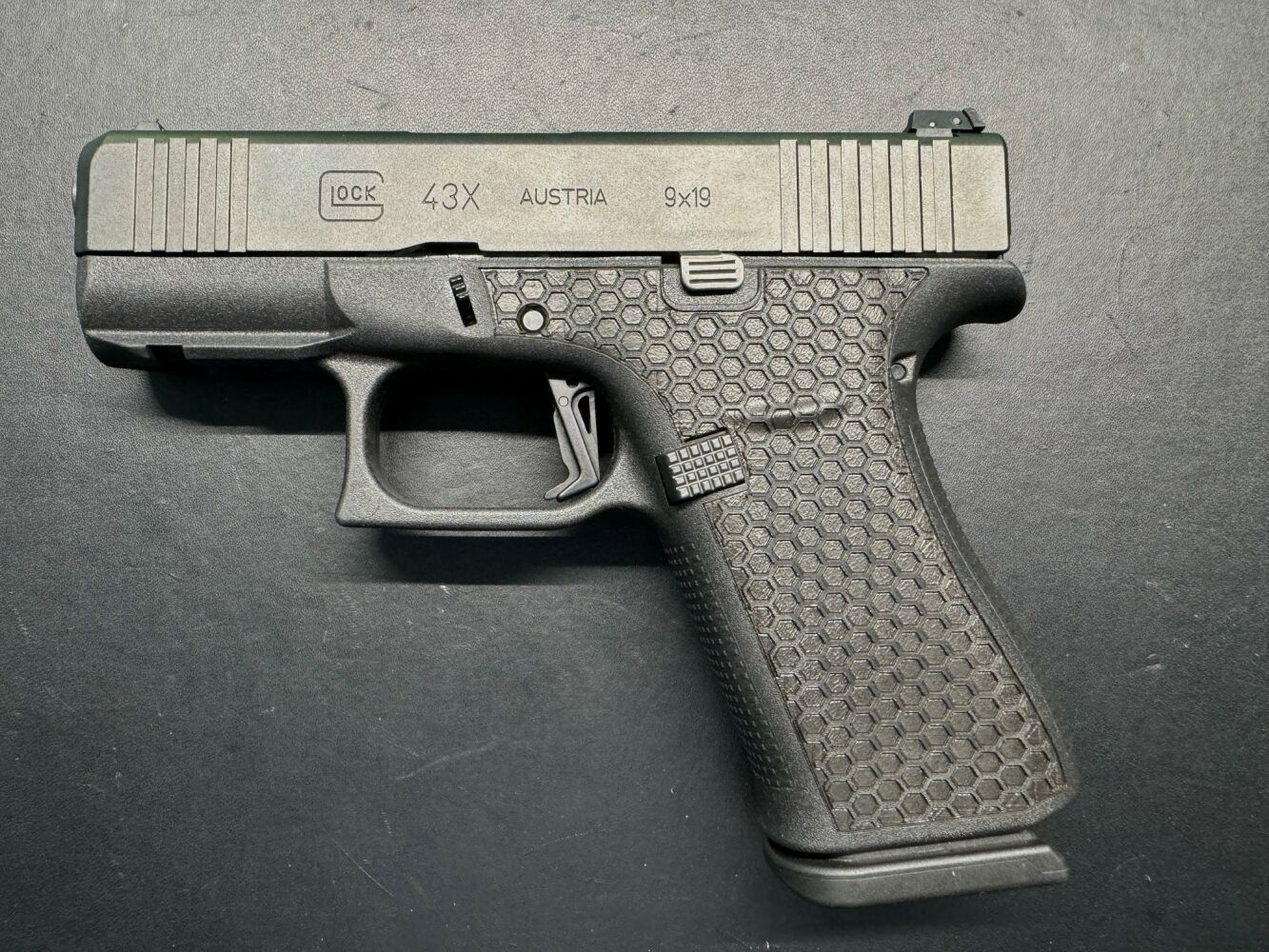 Glock 43X Custom Peterssen Gunworks