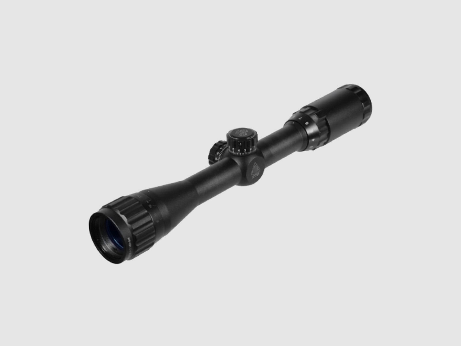 UTG 3-9X32 1" Hunter Scope, AO, TF2+, Mil-dot, Airgun Rings