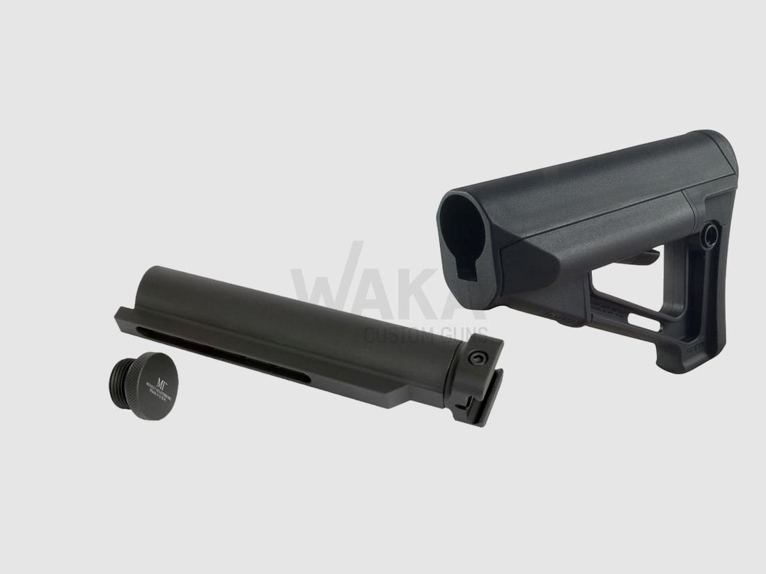 Kit Magpul STR sur NAR, noir, image 1 sur 3