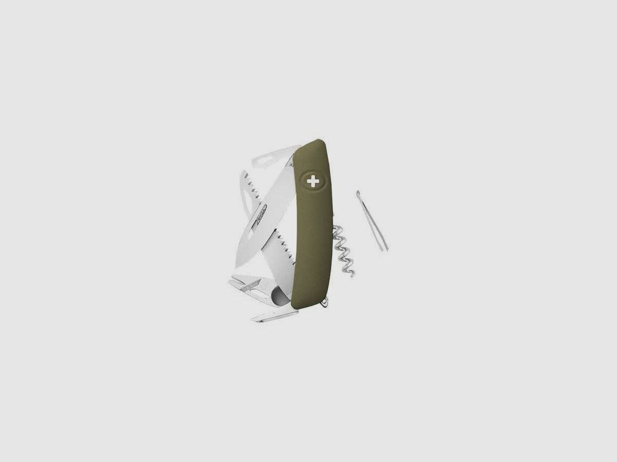 Schweizer Taschenmesser TT05 Tick Tool, L'Epicéa Swiza