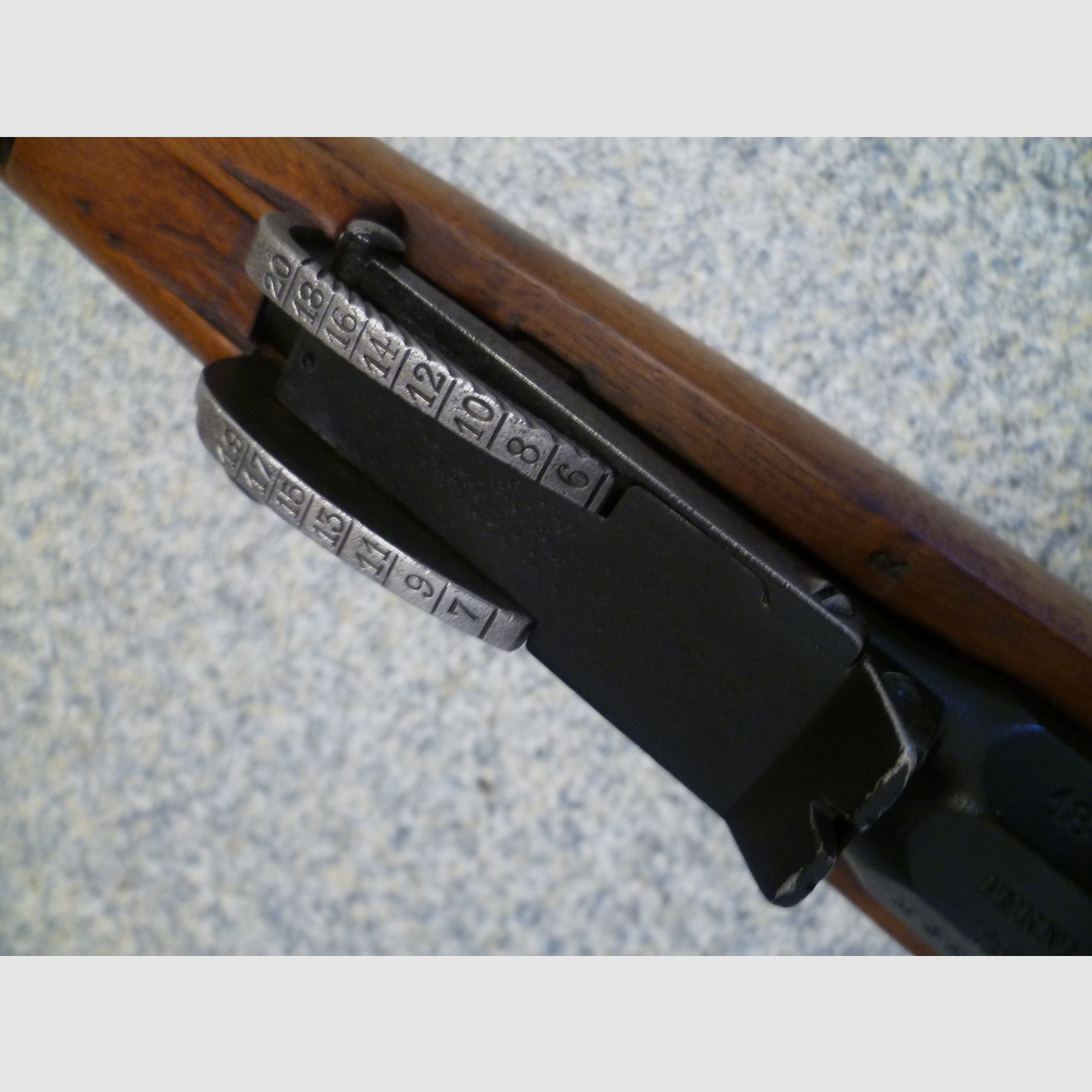 Riperitore fucile conversione a caricatore singolo Carcano modello 1891 6,5x52 Carcano