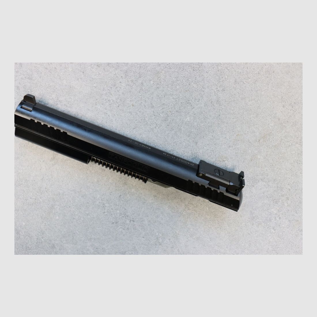Tanfoglio P19 Gold Match BDS Version mit Wechselsystem