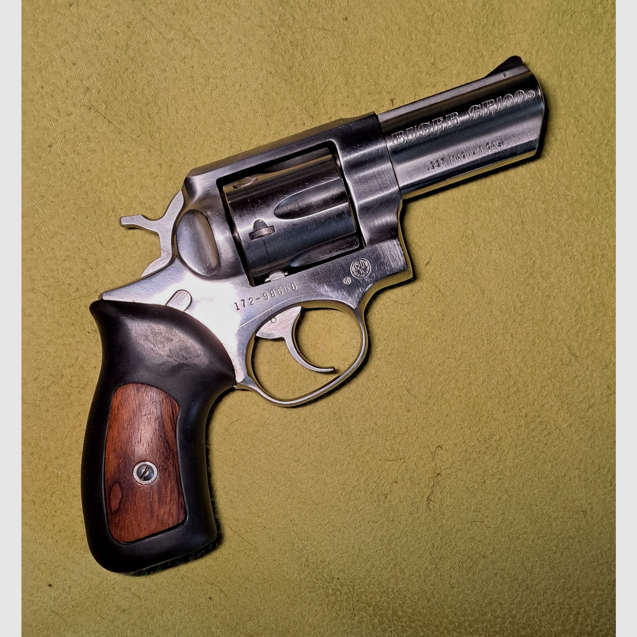 Revolver Ruger GP 100  Kal. .357 Magn.,gebr.
