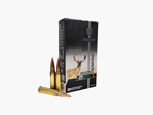 Fiocchi Patronen Kal. 308 Winchester EPN 150 gr