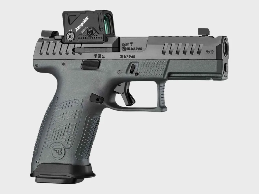 CZ P-10 C OR Ported COA / 9mm Luger, image 1 of 3
