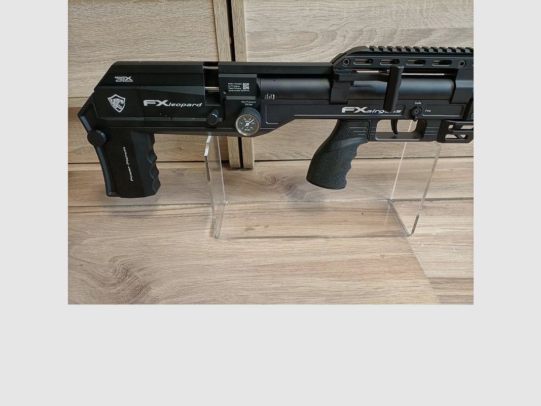 Wiatrówka PCP FX Leopard Standart Tube, zdjęcie 12 z 14