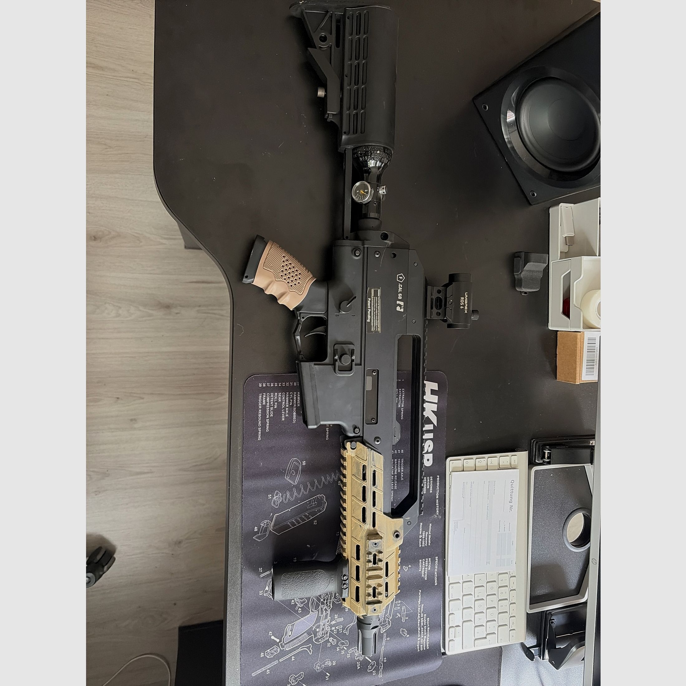Maxtact TGR36 K / Cal. .68 Like new