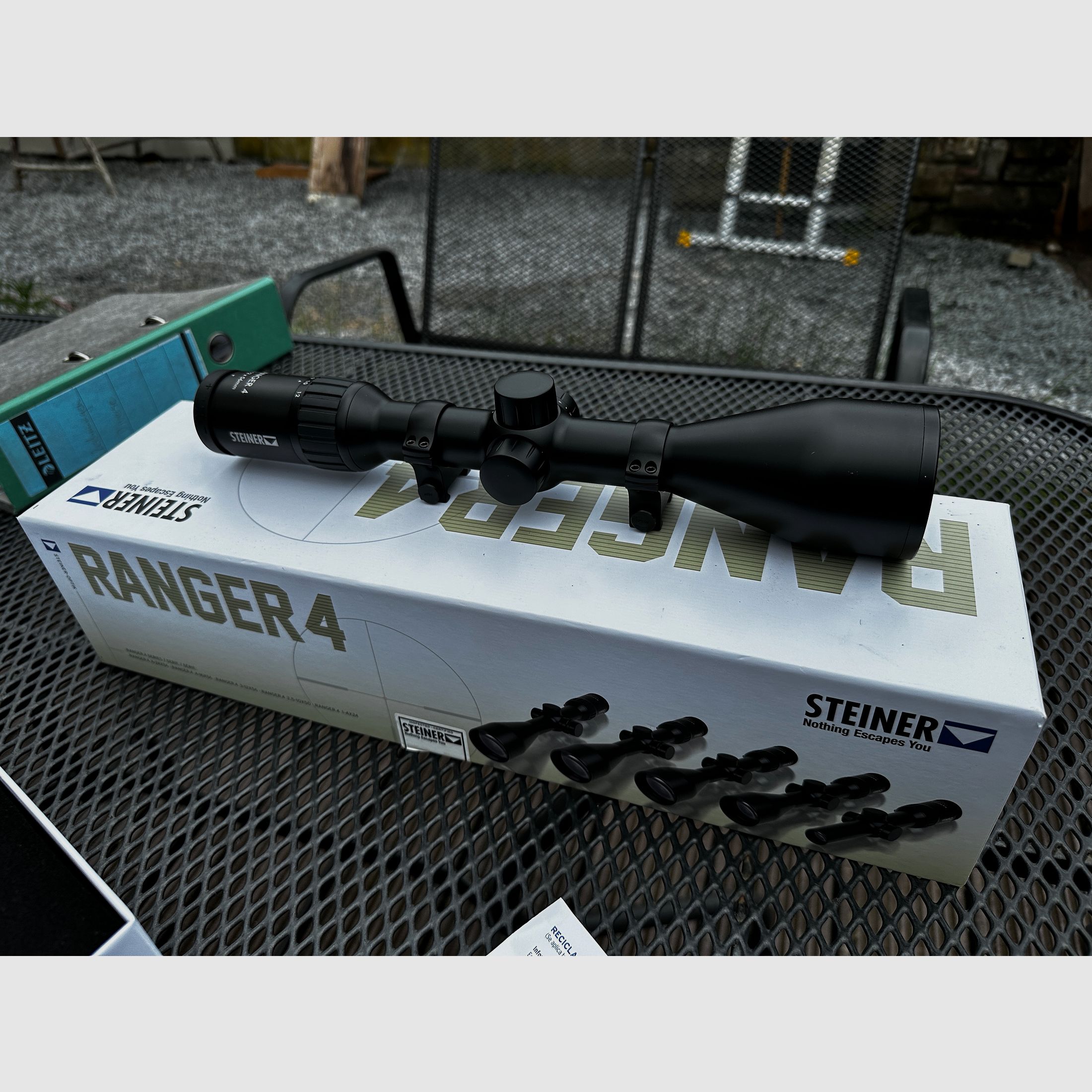 Verkaufe eine Steiner Ranger 4 Optik im Neuzustand