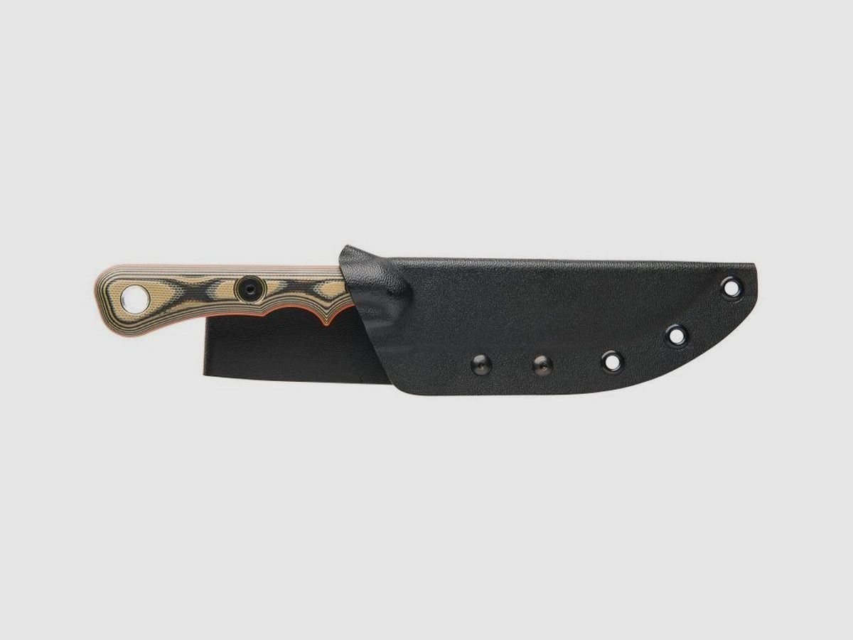 TOPS Knives Muley Skinner Tan Black G10 cuchillo desollador, Bild 6 von 30
