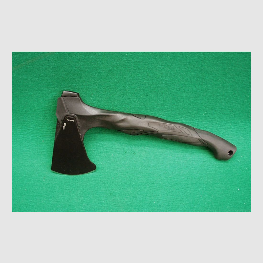 Walther Beil / Axt MFA I Carbon Steel, schwarz
