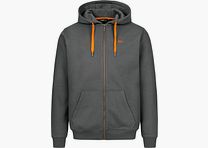 Blaser Hoody Jacke Anthrazit
