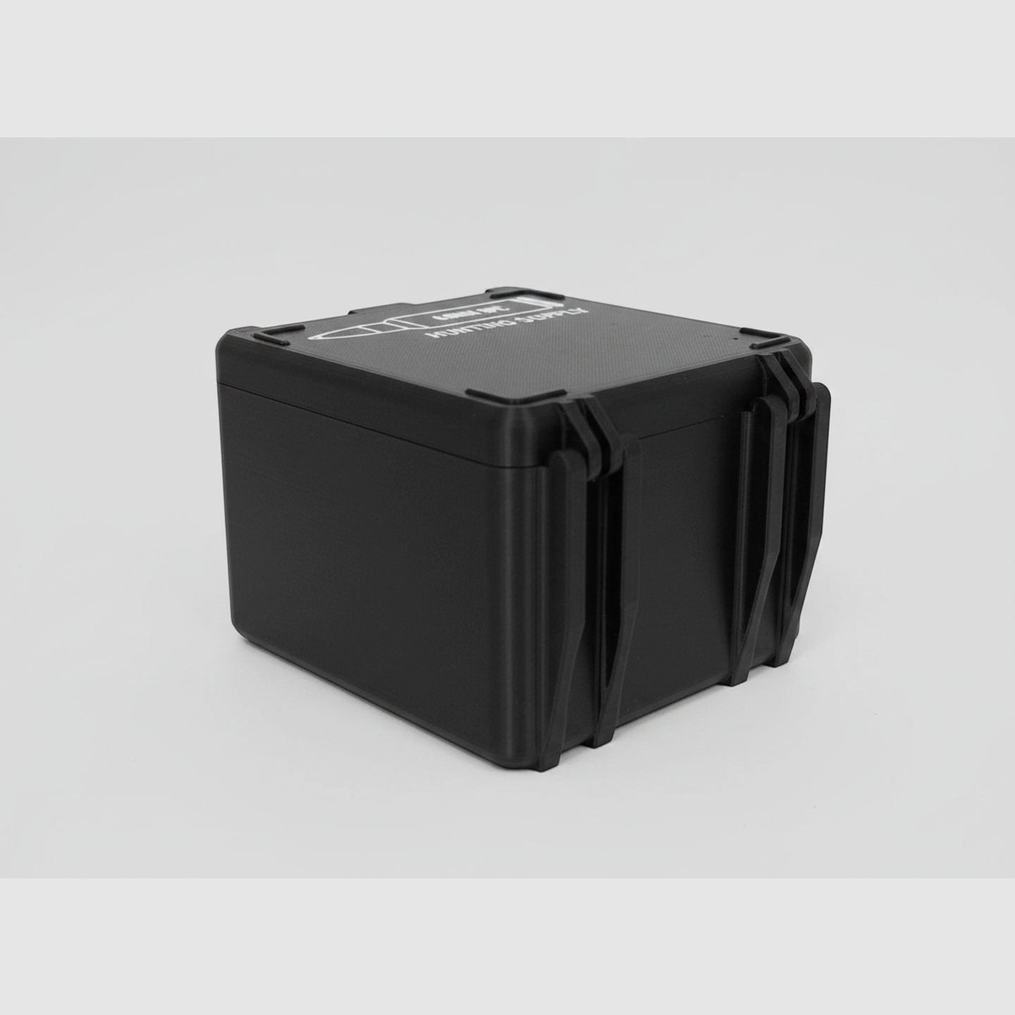 Filamelt Munitionsbox / 338 Lapua Magnum / 'Klapp- / Rastdeckel' / Patronenbox, Ammo Box