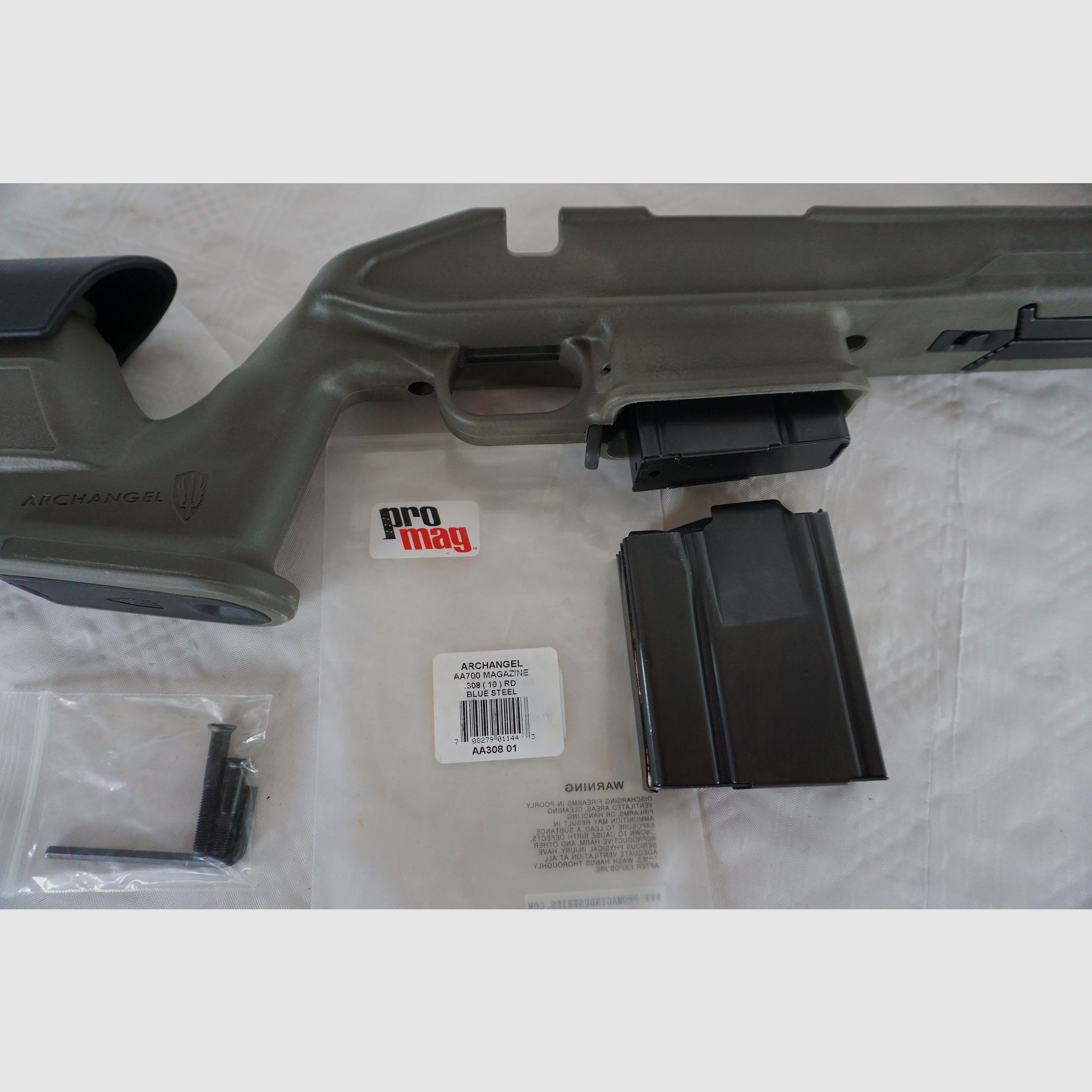 Remington 700 kolf van Archangel in .308 Win