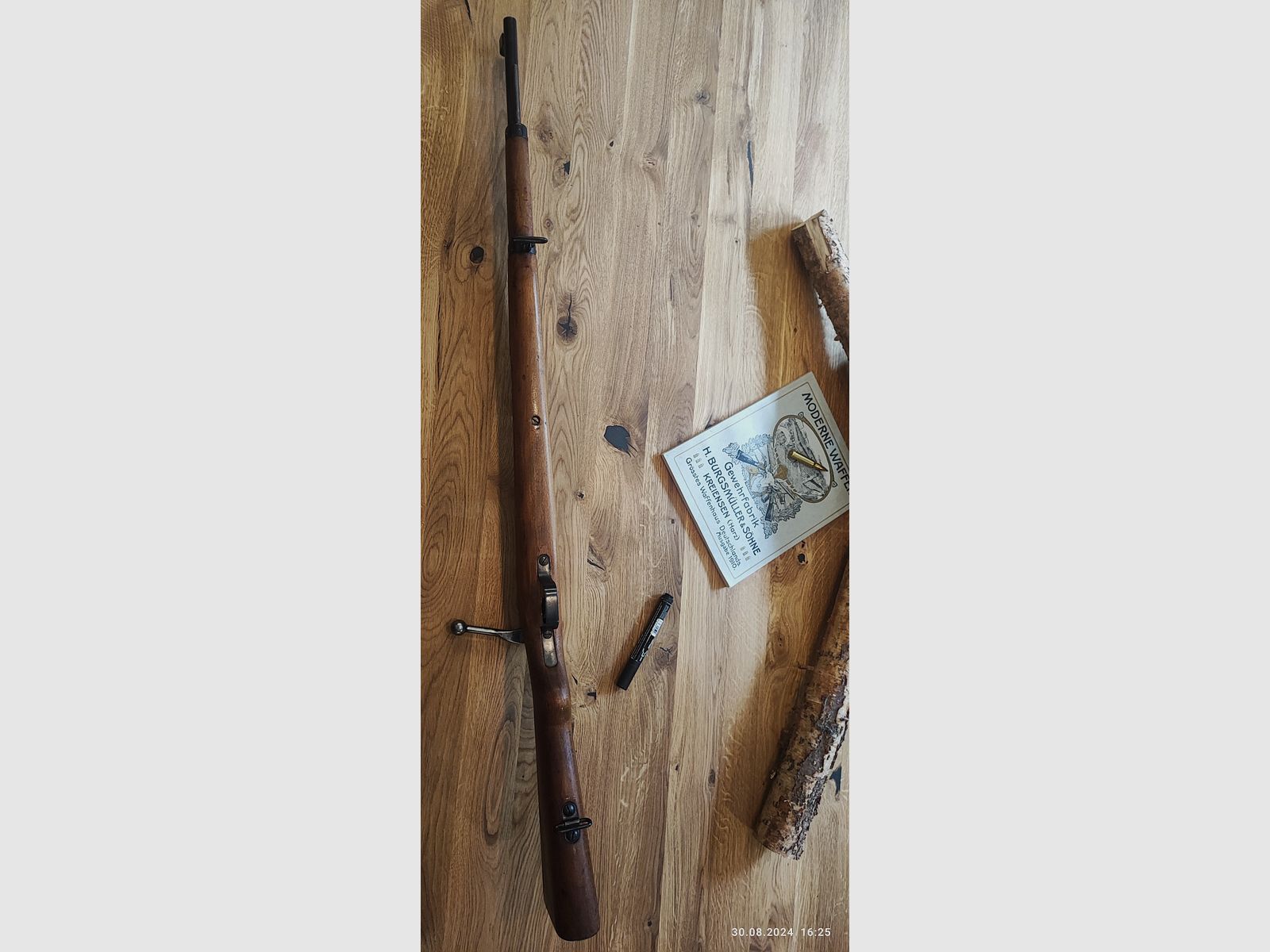 VZ 47 Behördenmodell Sammlerstück top Zustand/k98