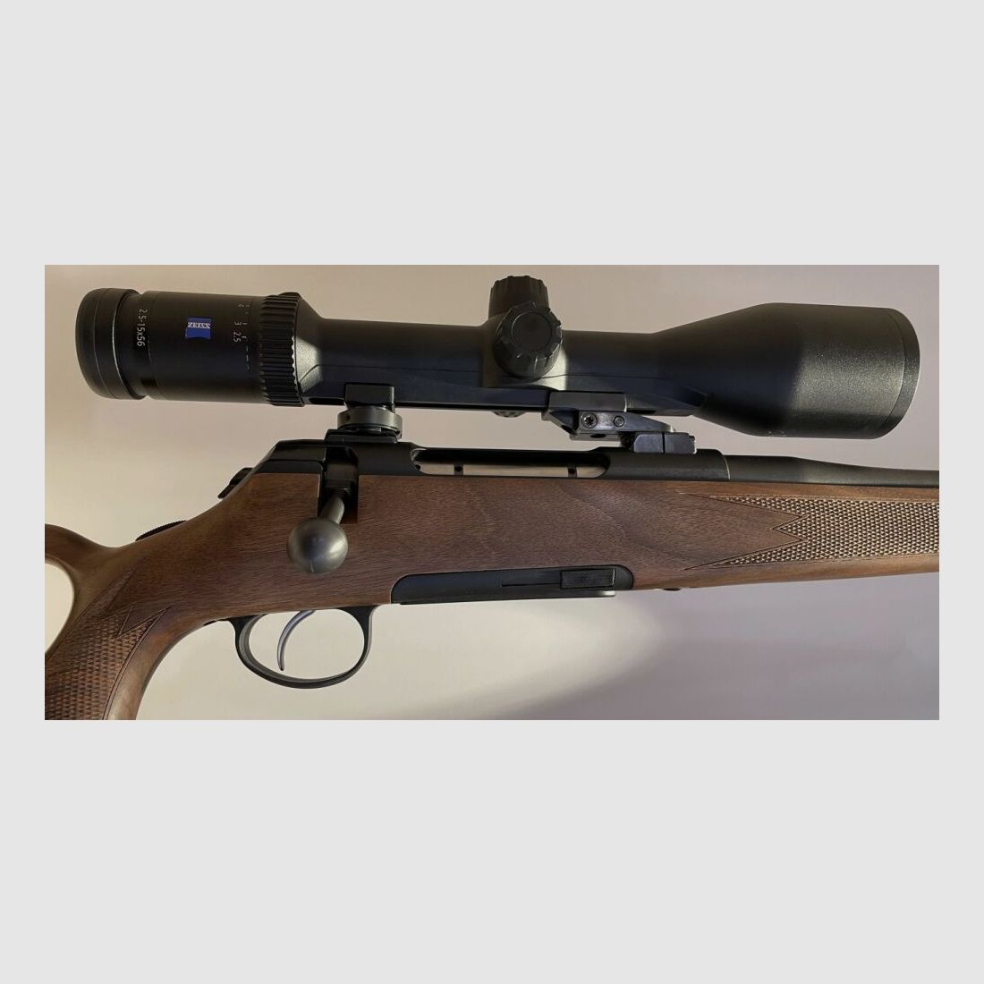 RÖSSLER RÖWA AUSTRIA TITAN 6 HOLE STOCK (COMPLETE OFFER!)
