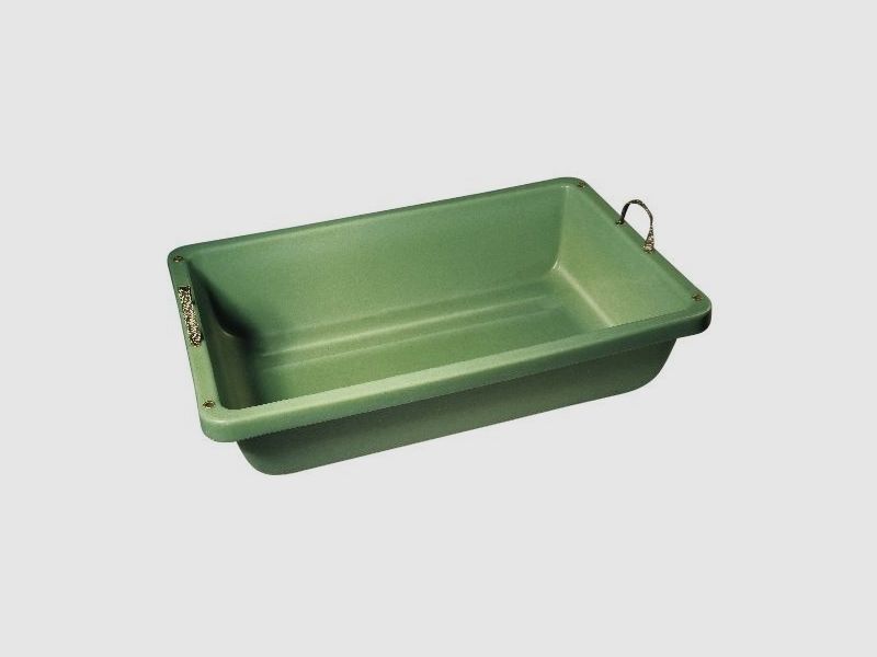 Wildwanne grün 91x60x21
