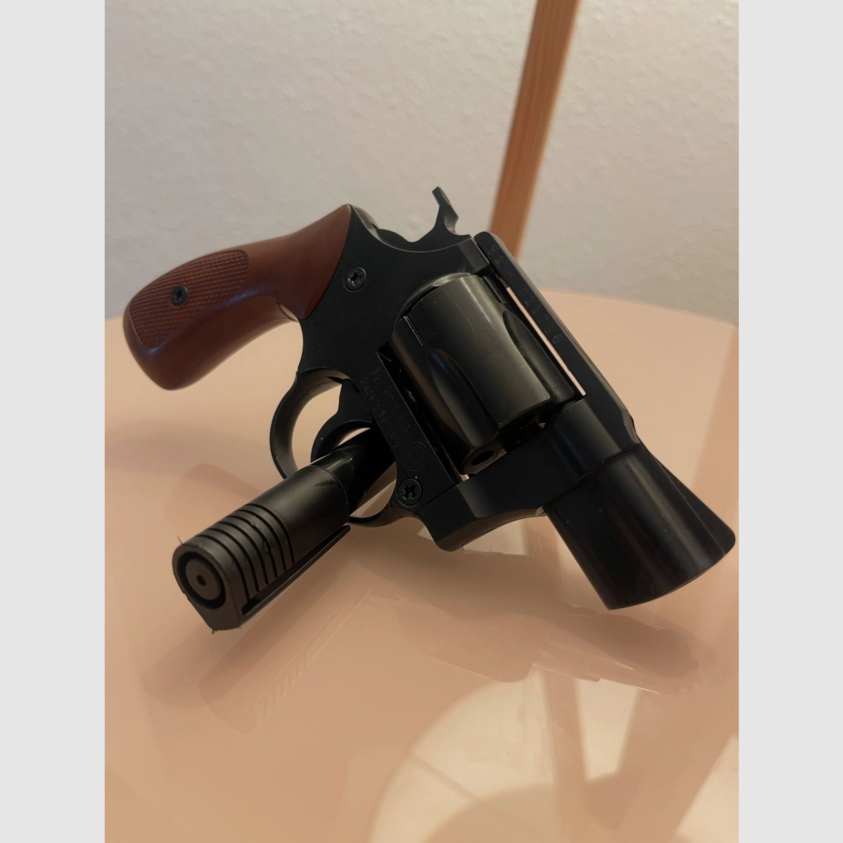 Pistola de fogueo ME 38 Pocket 9mm