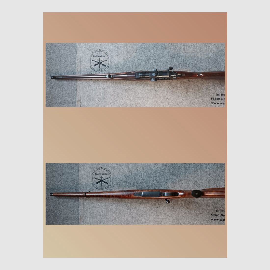 BRNO ARMS CZ Mod. 98 Stutzen mit Rotpunkt mit Recknagel Abzug