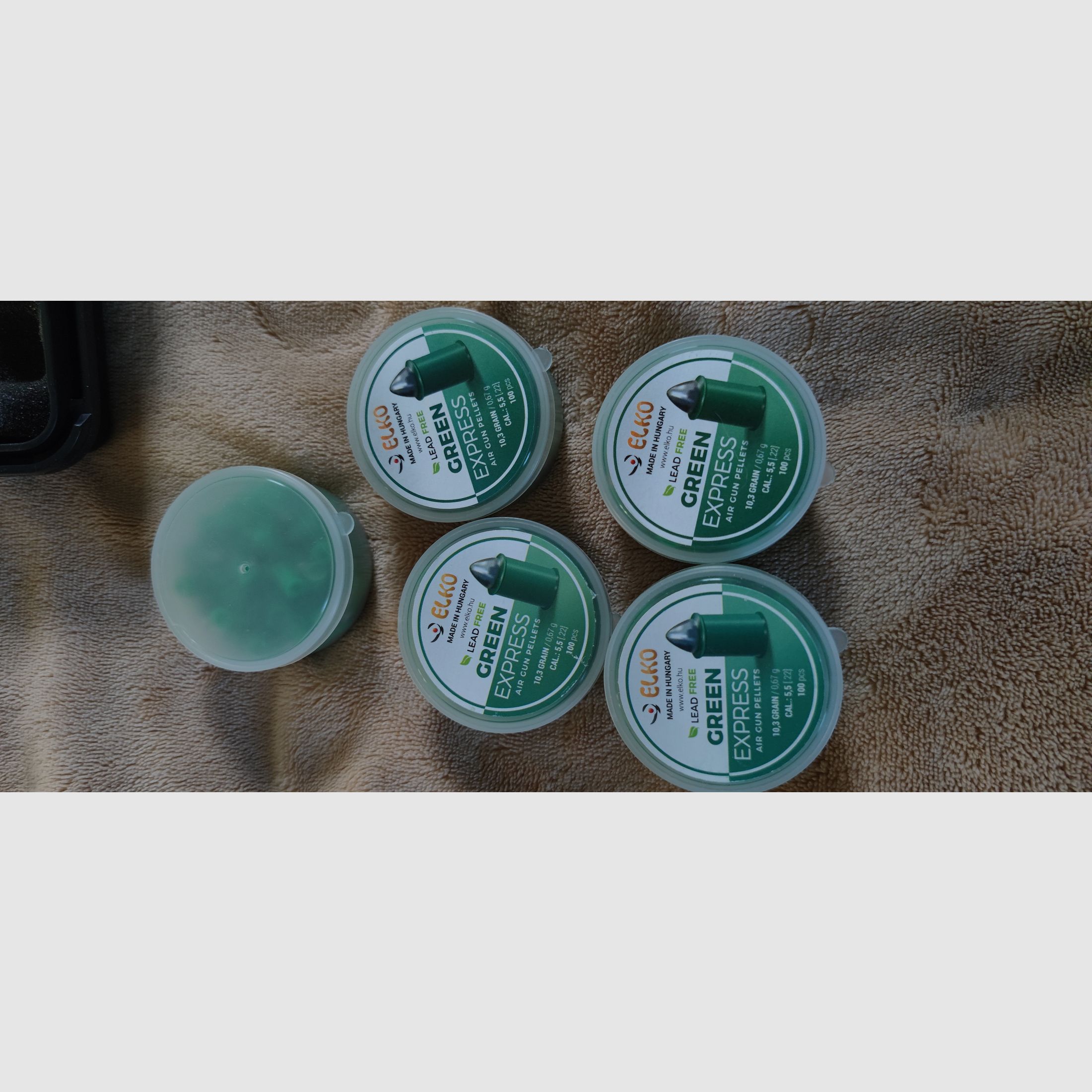 Weihrauch HW 45 calibre 22 (5,5 diabolo)