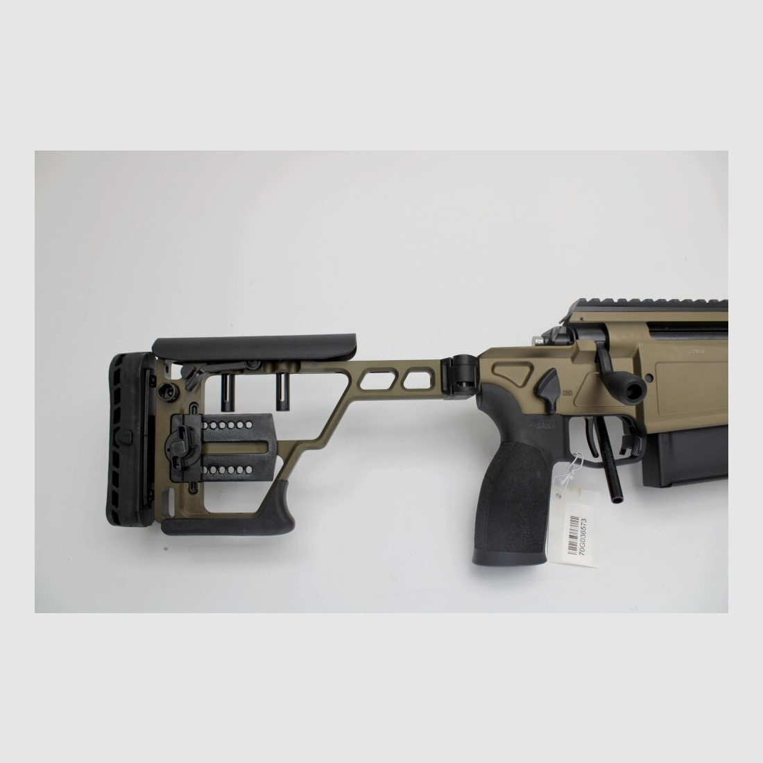 Rep. geweer SIG Sauer Cross Coyote Magnum nieuwe wapen uit gebroken klantenbestelling .300WinMag