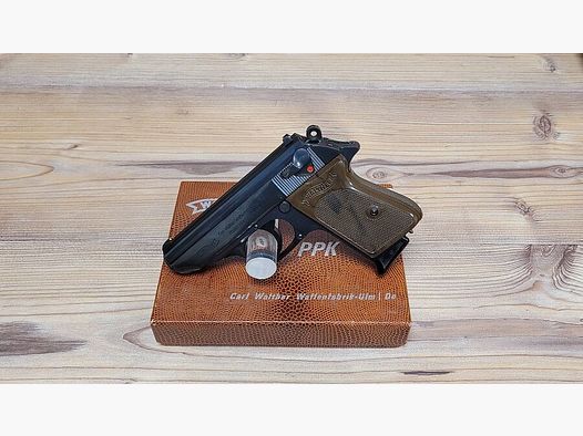 Walther PPK - Stahlgriffstück