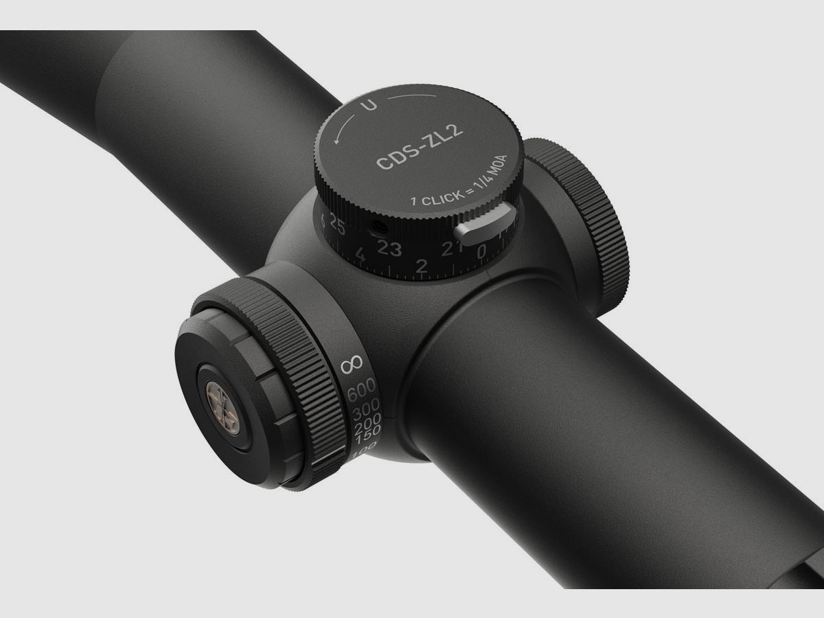 Zielfernrohr LEUPOLD VX-5HD 4-20×52 CDS-ZL2 Side Focus FireDot Duplex beleuchtet., Bild 6 von 7