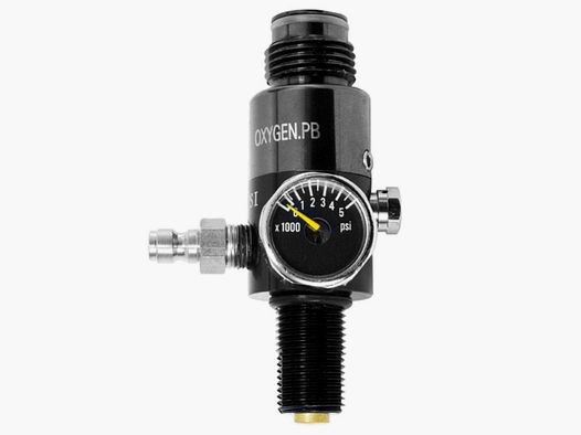 Regulator 3000 psi Oxygen II Sport Attitude - Hohe Präzision - Norm PI - Sicherheit und Zuverlässigkeit beim Tauchen