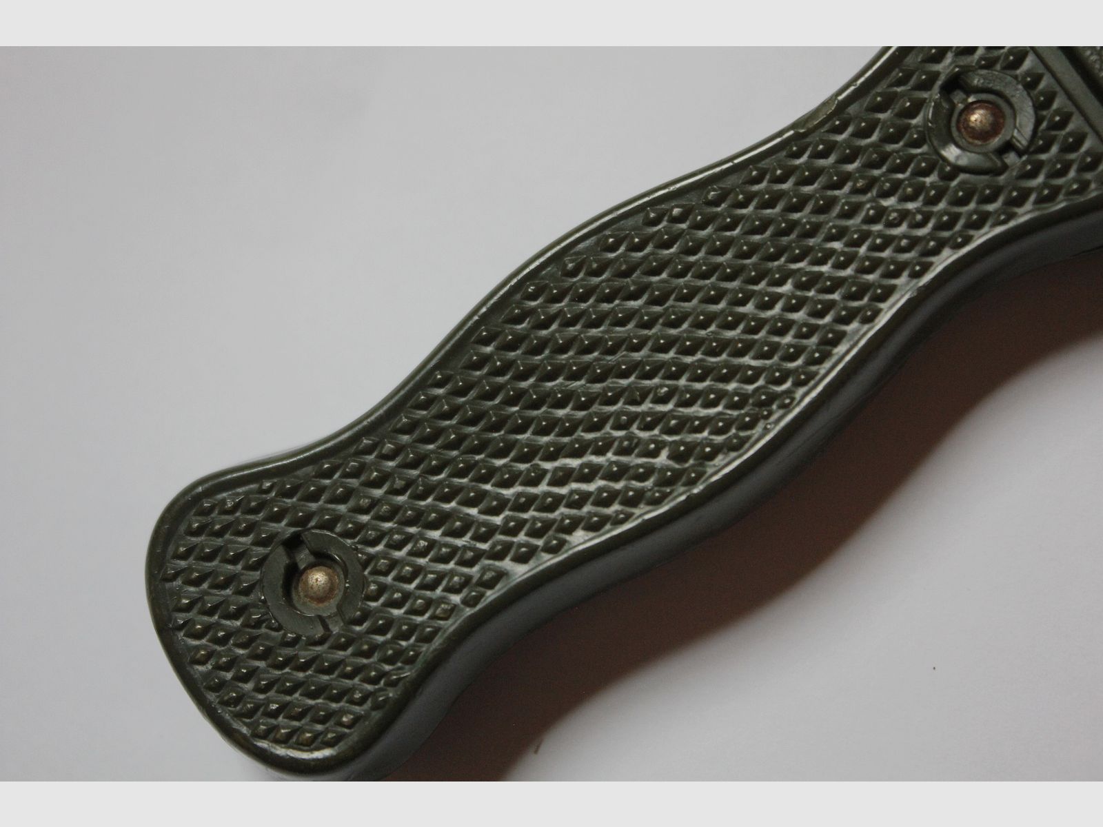 Cuchillo de viaje original de Hubertus Solingen de la Guerra Fría, modelo de cuchillo de combate de la Bundeswehr y visualmente inspirado en el cuchillo de viaje de la HJ