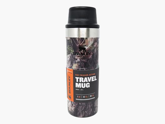 Stanley Classic Trigger Action Travel Mug – Water Bottle (0.47 L)