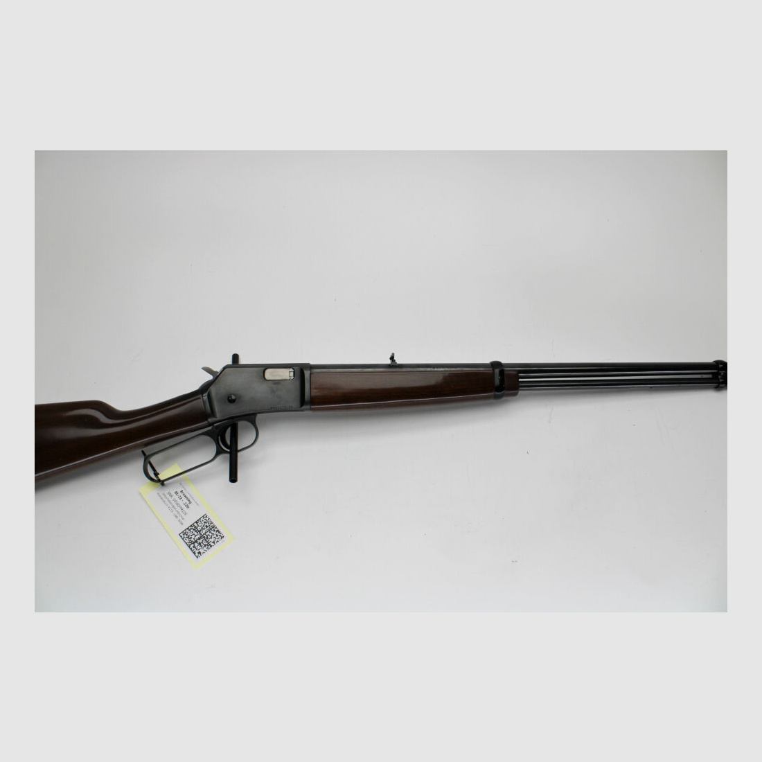 UHR rifle Browning BL-22 lever action .22lr