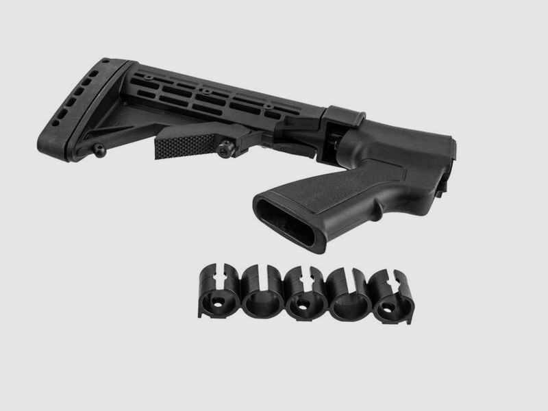 PHOENIX TECHNOLOGY – KICKLITE TACTICAL BUTTSTOCK / REMINGTON 870 12 GAUGE / BLACK, Bild 5 von 5