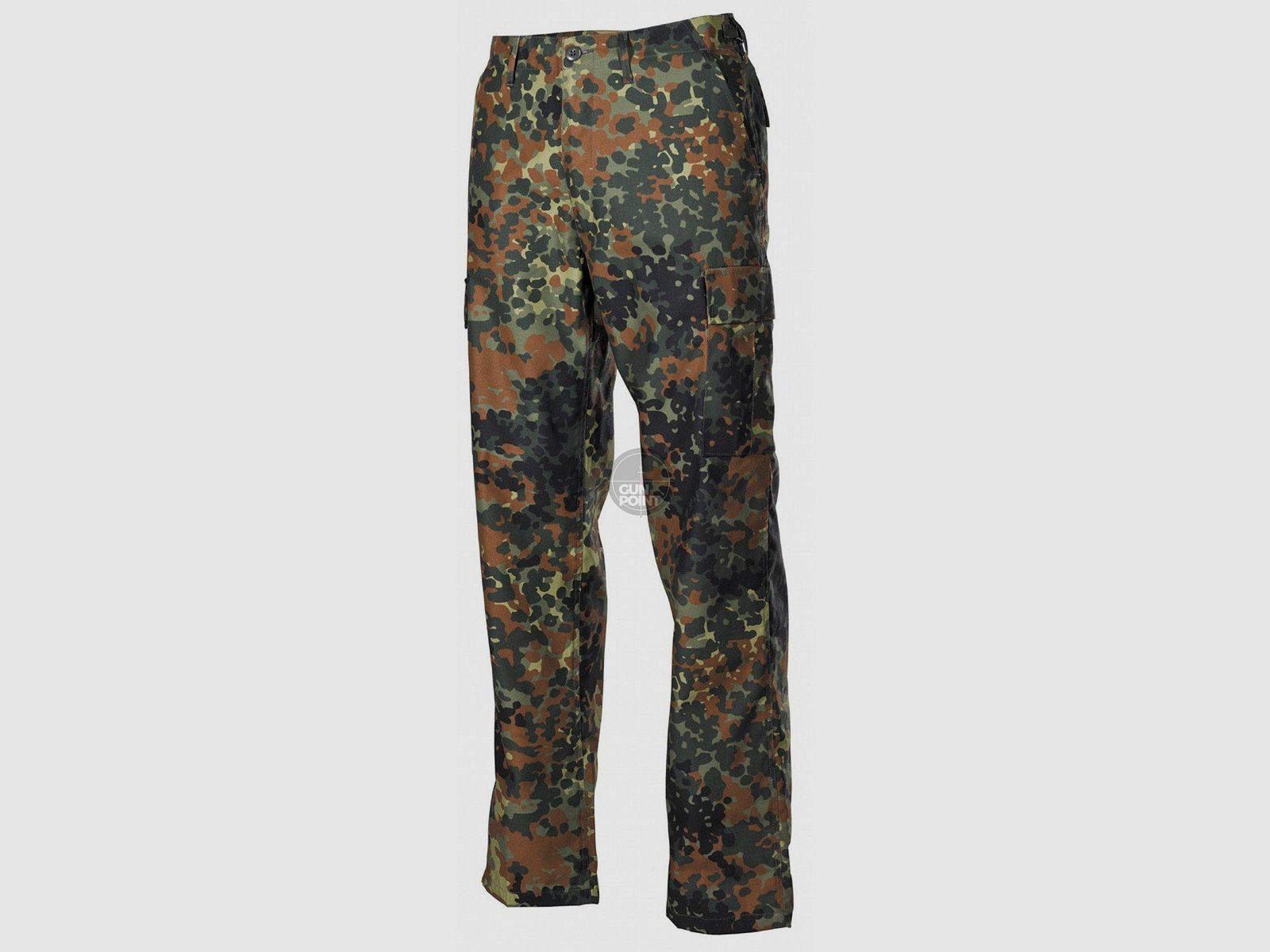 US Kampfhose, BDU,flecktarn - Gre: M