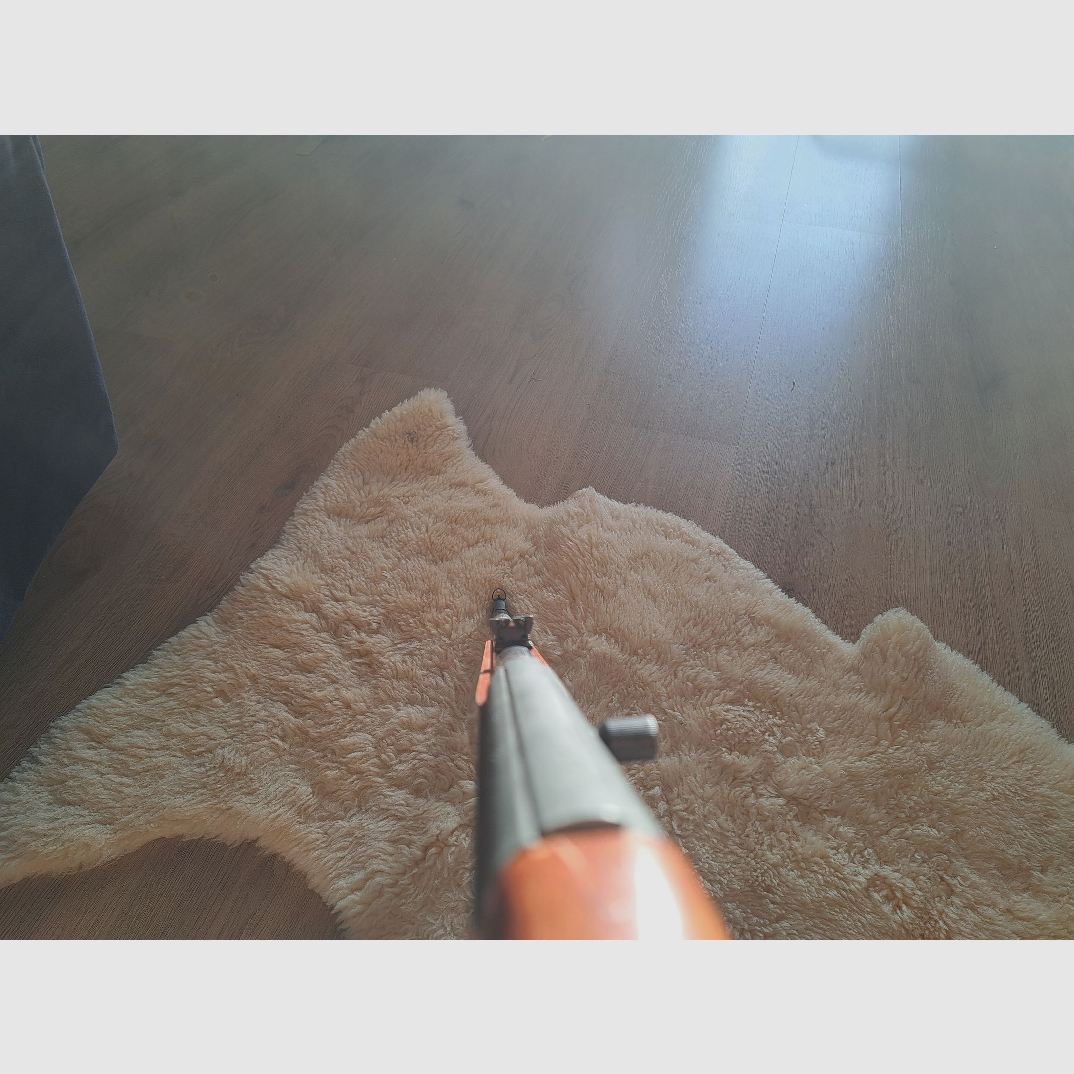 Halbautomatische Kleinkaliber Büchse Anschütz Modell 300 in .22lr 22lfB ohne Magazin (separate Anzeige)