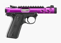 RUGER PISTOLA MARK IV 22/45 LITE – ANODIZADO MORADO
