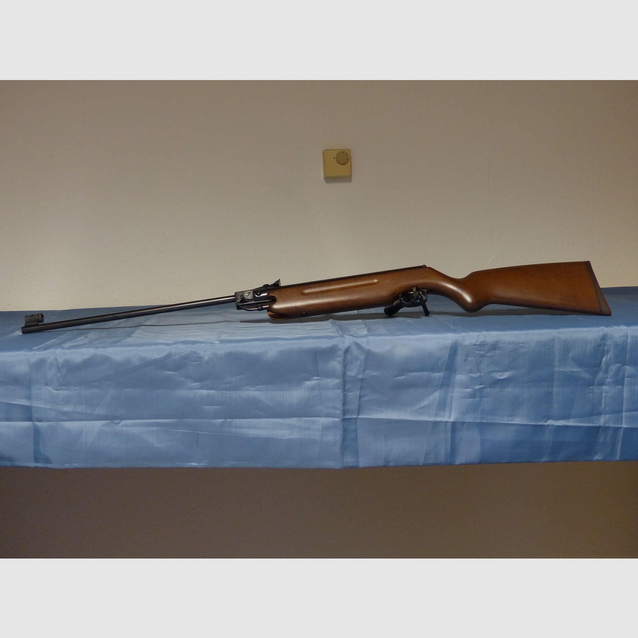 Persluchtgeweer luchtgeweer Weihrauch Mod. HW 35 met F en beveiliging vintage