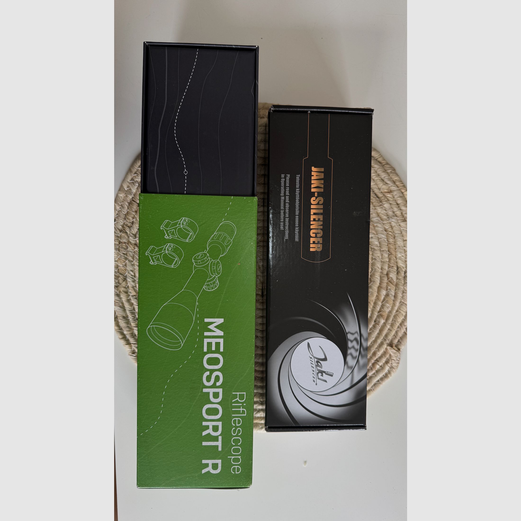 Young hunter complete package Mecury Rover G2 Thumbhole .308