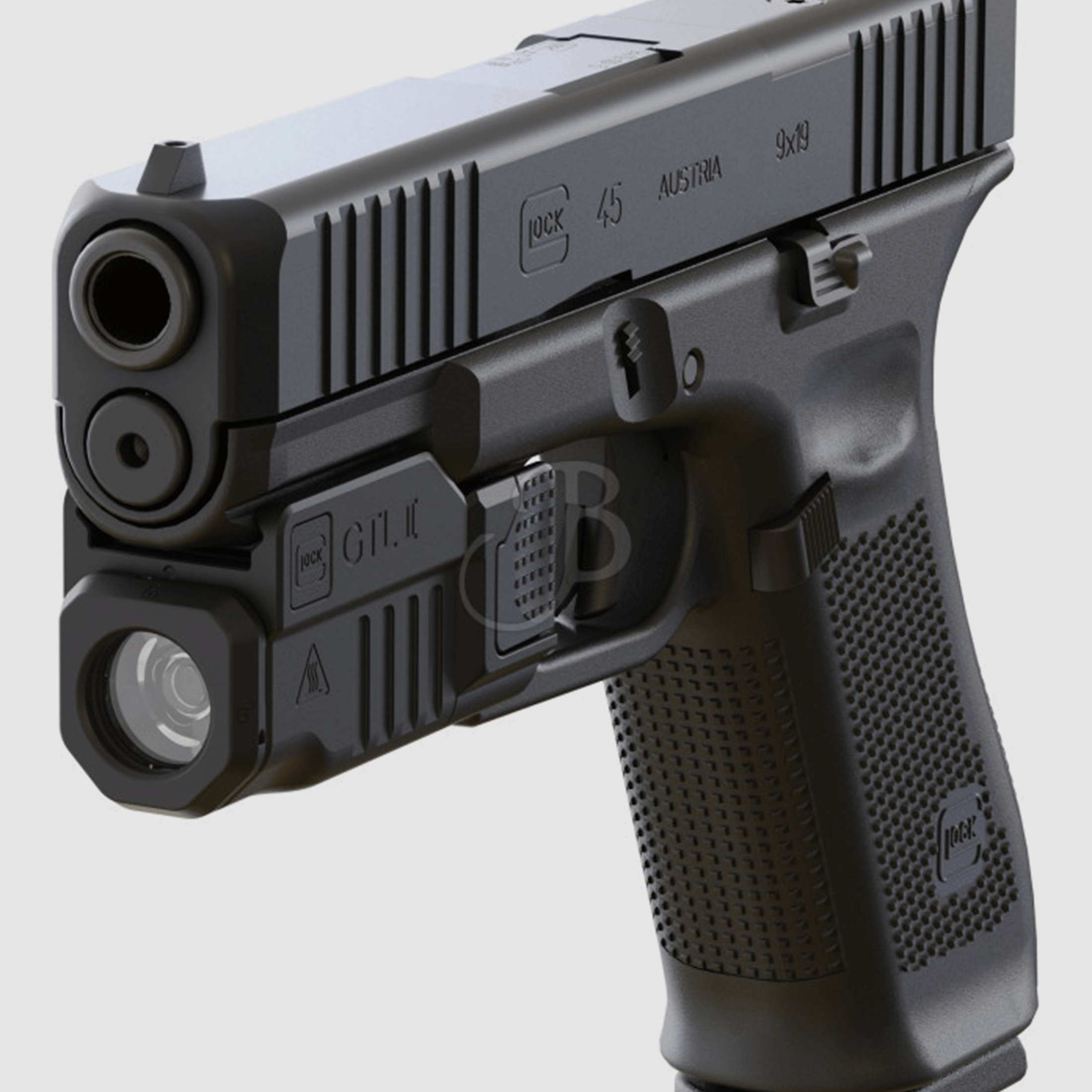 GLOCK – TACTICAL LIGHT GTL-II LED, Bild 3 von 3