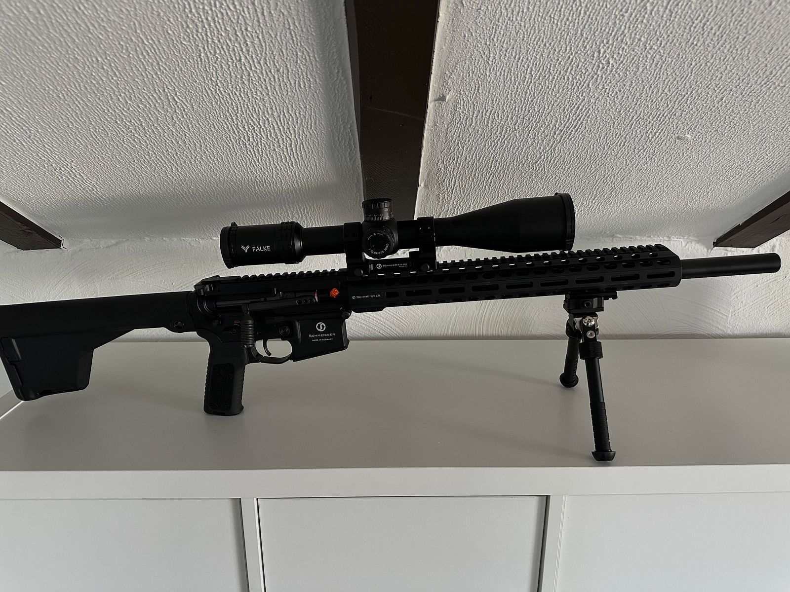 Schmeisser SP15 Ultramatch .223 Rem mit Falke-ZF – Komplettpaket