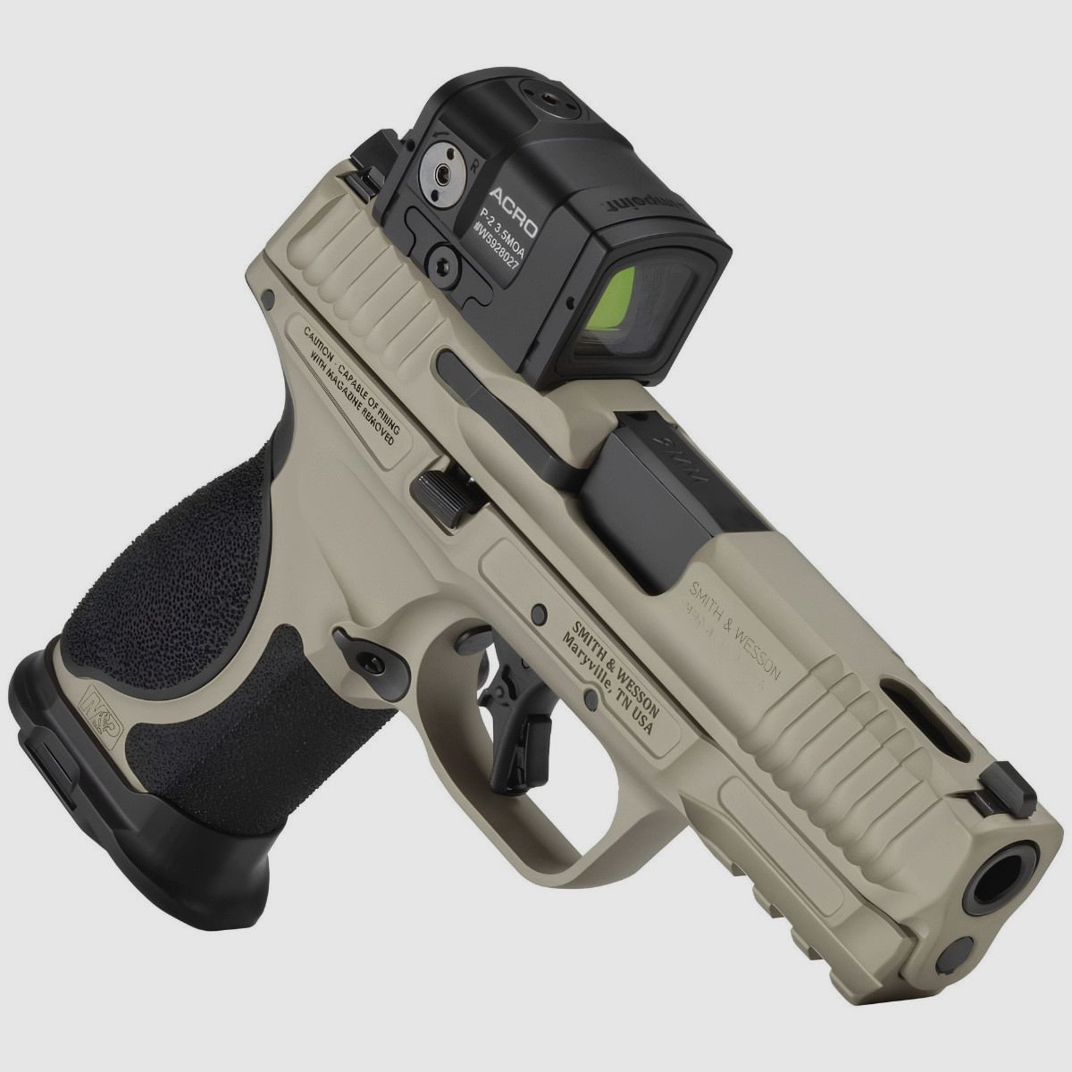 Smith & Wesson Spec Series VI M&P9 M2.0 Metal Compact NTS OR 4" - 14634, zdjęcie 3 z 9