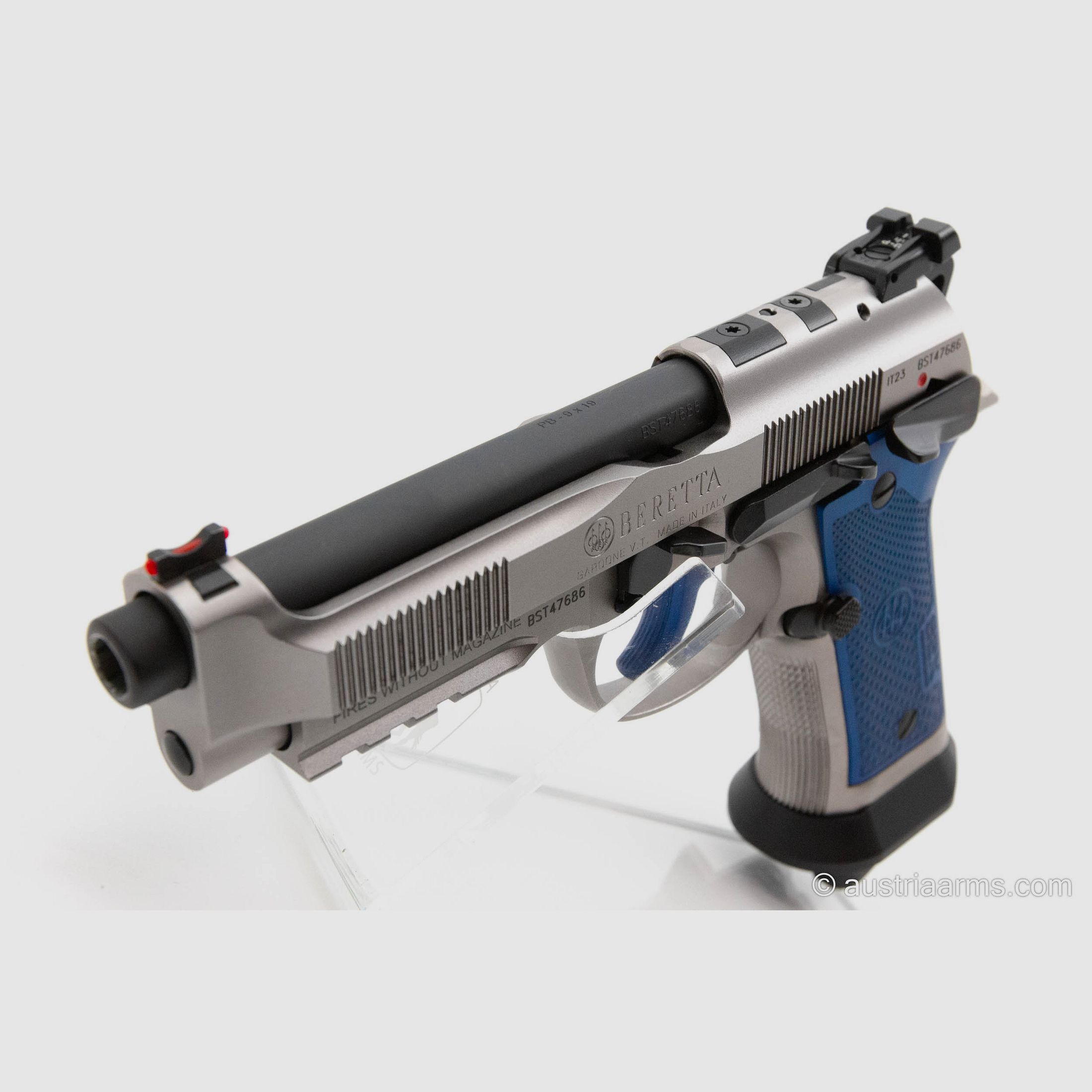 Beretta 92 X-Performance , neuwertige Gebrauchtwaffe, 9 x 19 mm, Bild 4 von 5